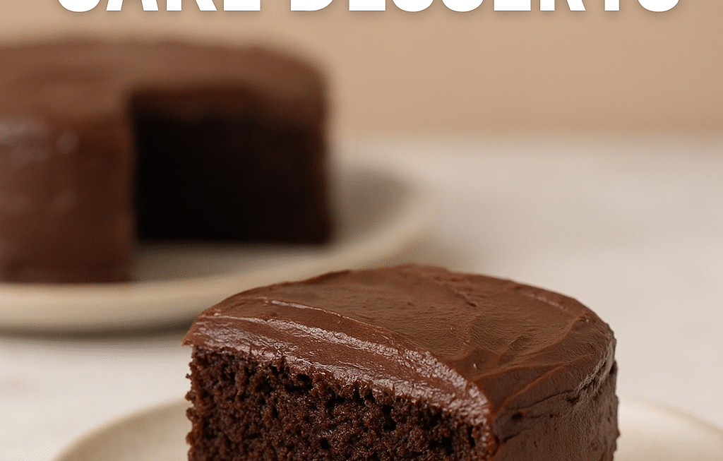 Quick and Easy Cake Desserts: Simple Ideas You Can Make Anytime